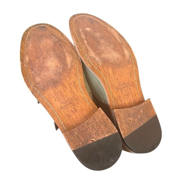 Vintage Foundry The Muphy Shoe in Olive suede men’s size 10 - Picture 10 of 11